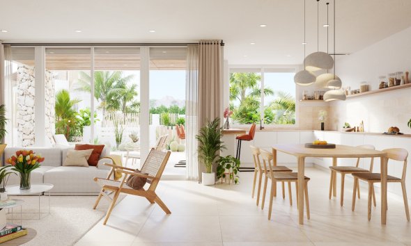Nybyggeri - low-bungalow -
San Juan de los Terreros