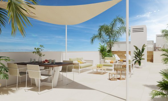 Nybyggeri - low-bungalow -
San Juan de los Terreros