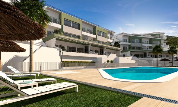 Nybyggeri - apartment -
Xeresa