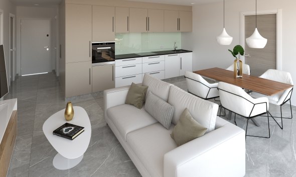 Nybyggeri - apartment -
Xeresa
