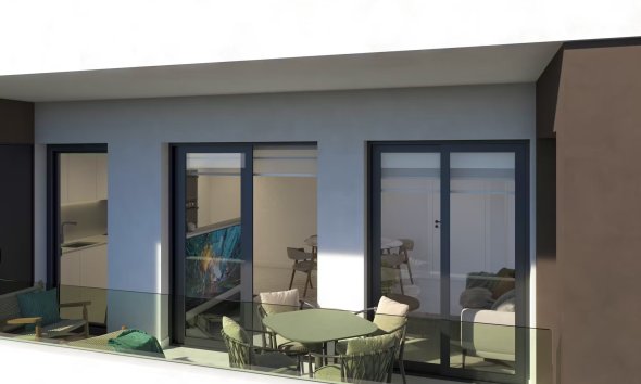 Nybyggeri - apartment -
Santa Pola