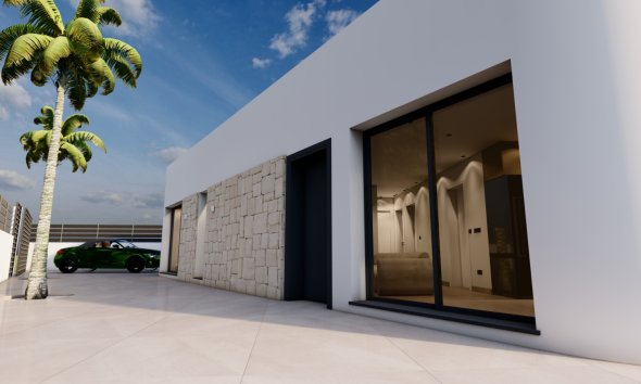 New Build - detached -
Benijofar
