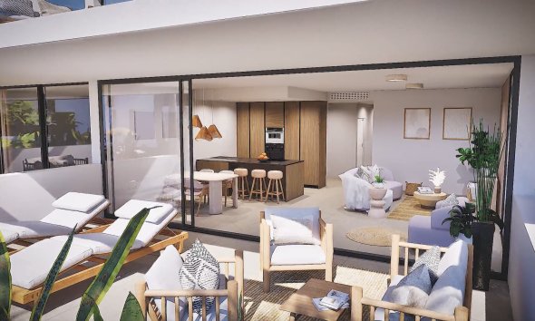 Nybyggeri - apartment -
Islas Menores