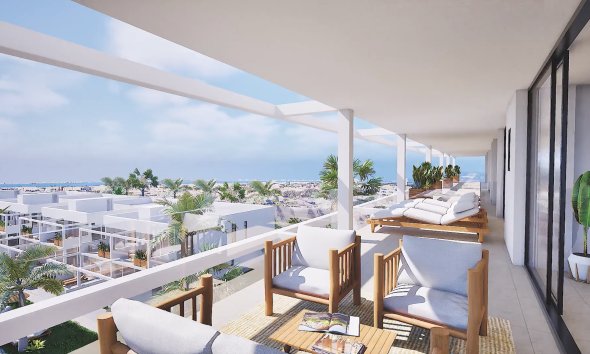 Nybyggeri - apartment -
Islas Menores