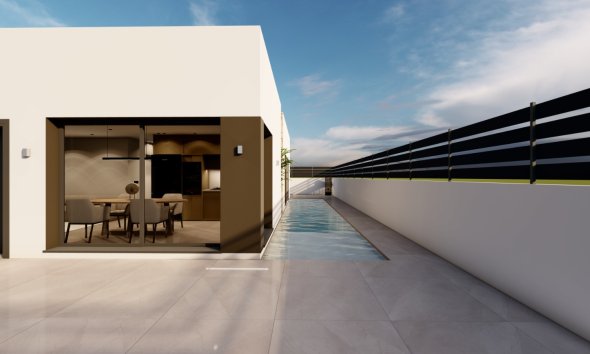 New Build - detached -
Benijofar