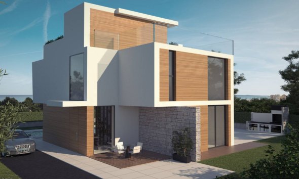 Nybyggeri - Villa -
Dehesa de Campoamor