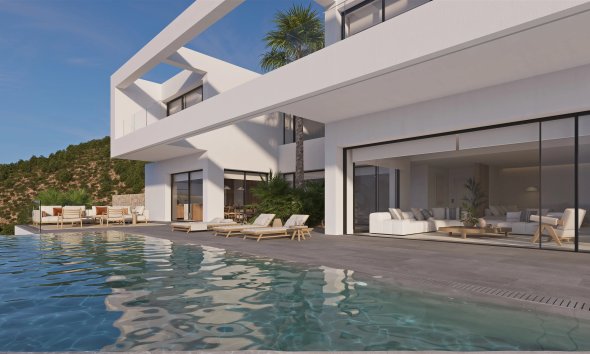 Nybyggeri - Villa -
Benissa