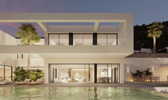 Nybyggeri - Villa -
Benissa