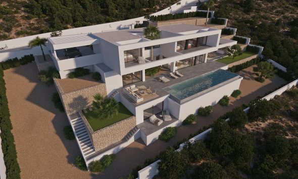 Nybyggeri - Villa -
Benissa