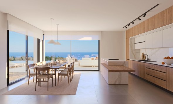Nybyggeri - Villa -
Benissa