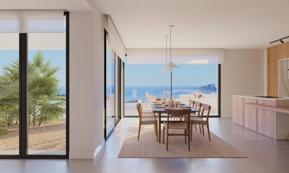 Nybyggeri - Villa -
Benissa