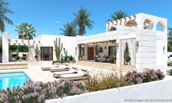 New Build - detached -
Ciudad Quesada