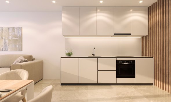 Nybyggeri - apartment -
Torrevieja