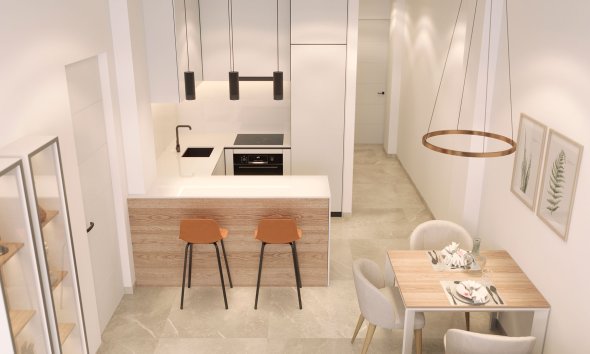 Nybyggeri - apartment -
Torrevieja