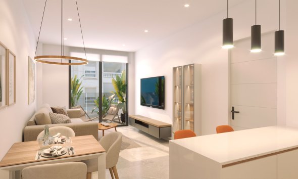 Nybyggeri - apartment -
Torrevieja