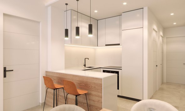 Nybyggeri - apartment -
Torrevieja