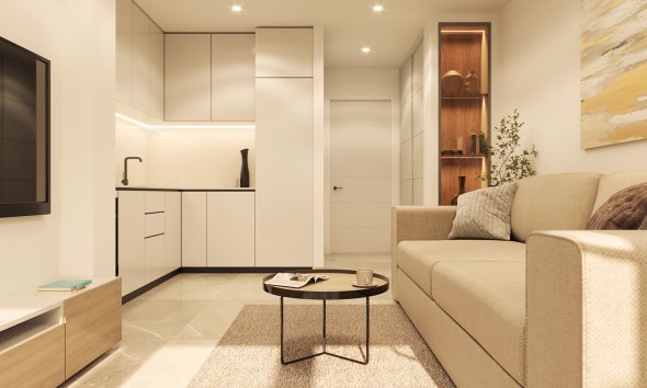Nybyggeri - apartment -
Torrevieja