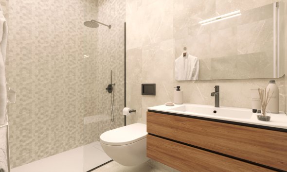 Nybyggeri - apartment -
Torrevieja