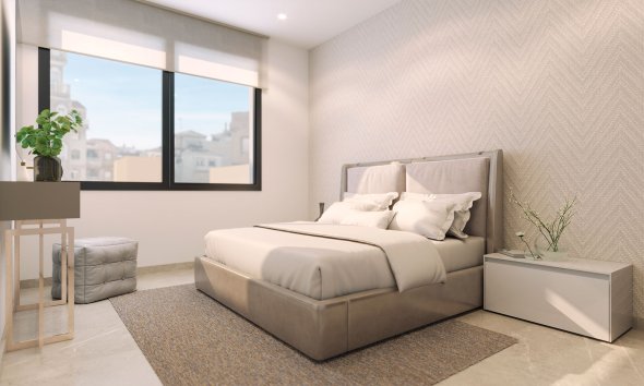 Nybyggeri - apartment -
Torrevieja