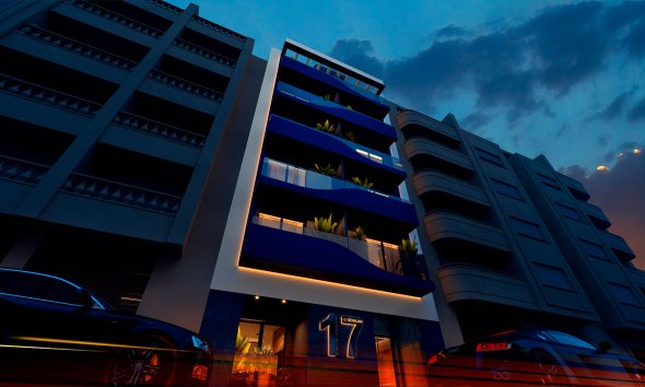 Nybyggeri - apartment -
Torrevieja