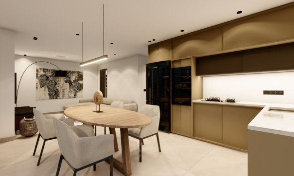 New Build - detached -
Benijofar