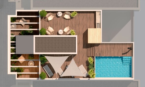 Nybyggeri - Penthouse -
Torrevieja