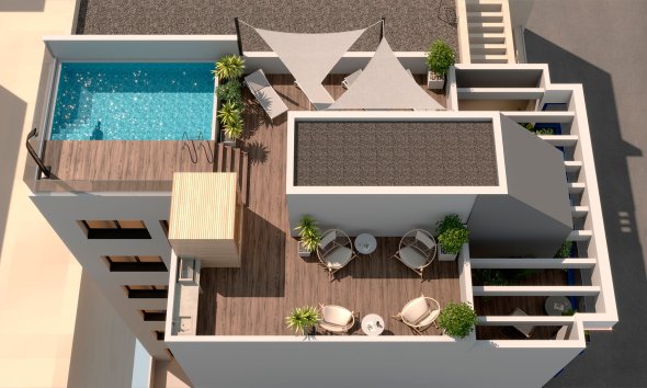 Nybyggeri - Penthouse -
Torrevieja
