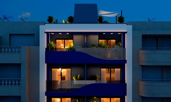 Nybyggeri - Penthouse -
Torrevieja