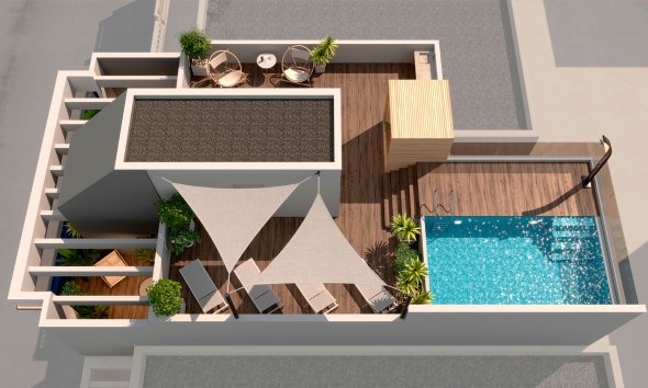 Nybyggeri - Penthouse -
Torrevieja