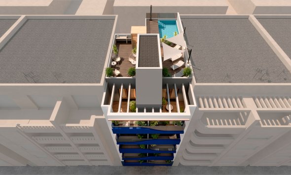 Nybyggeri - Penthouse -
Torrevieja
