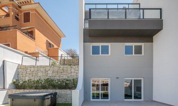 Nybyggeri - terraced -
Finestrat