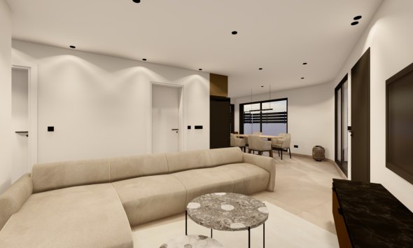 New Build - detached -
Benijofar