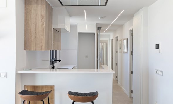 Nybyggeri - Penthouse -
Denia