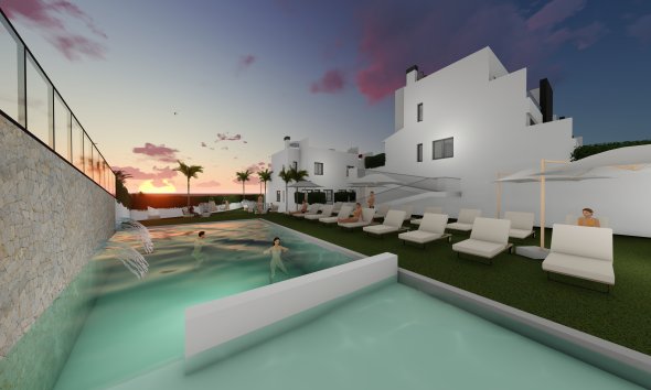 Nybyggeri - low-bungalow -
Cox
