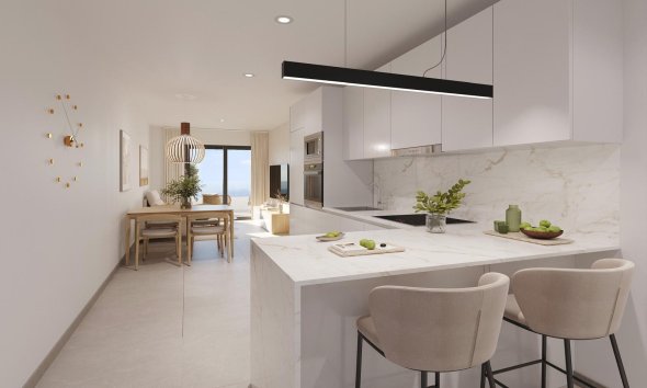 Nybyggeri - Penthouse -
Torrevieja