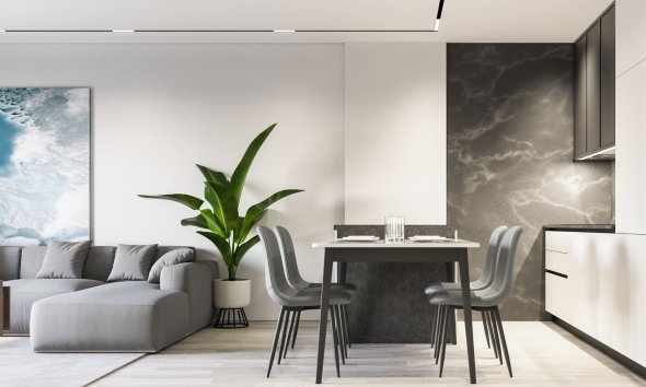 Nybyggeri - apartment -
Torrevieja