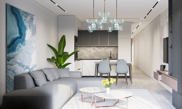Nybyggeri - apartment -
Torrevieja