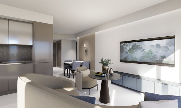 Nybyggeri - apartment -
Torrevieja