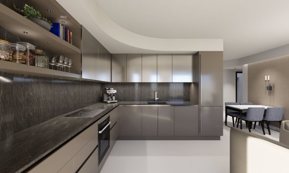 Nybyggeri - Penthouse -
Torrevieja