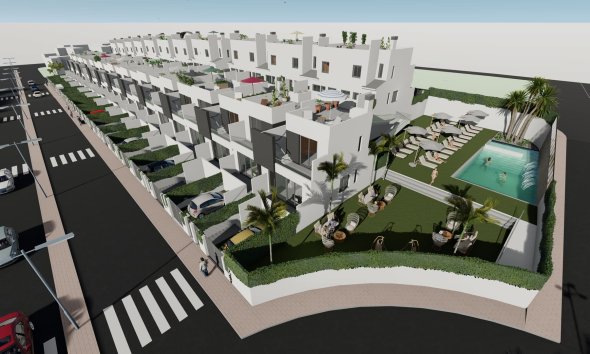 Nybyggeri - terraced -
Cox