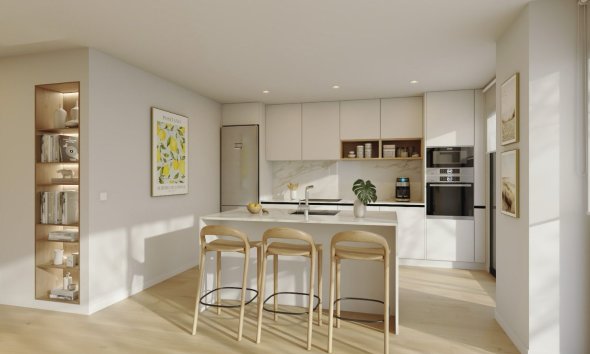 New Build - ground-floor -
La Nucía