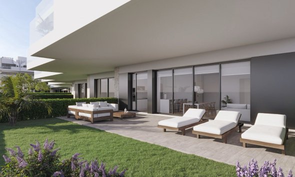 Obra nueva - apartment -
La Nucía