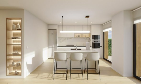 Obra nueva - apartment -
La Nucía