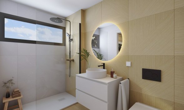 Obra nueva - apartment -
La Nucía