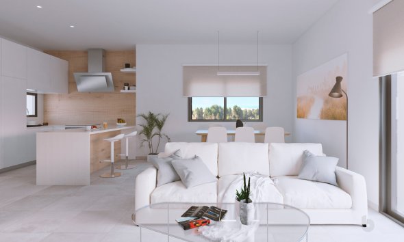 Nybyggeri - ground-floor -
Pinar de Campoverde