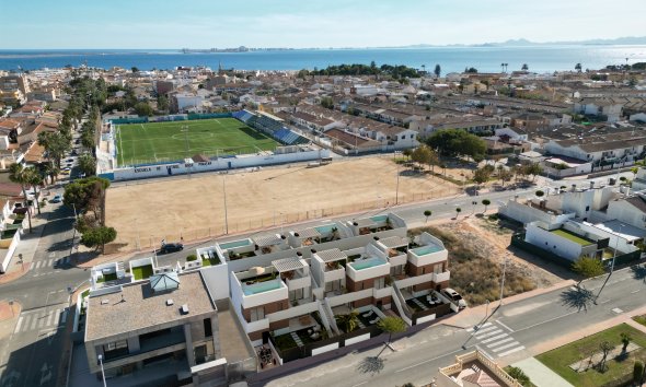 Nybyggeri - low-bungalow -
San Pedro del Pinatar