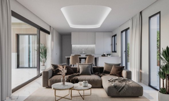 Nybyggeri - low-bungalow -
San Pedro del Pinatar