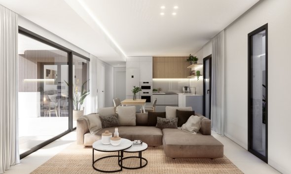 Nybyggeri - low-bungalow -
San Pedro del Pinatar