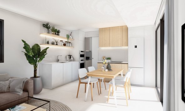 Nybyggeri - low-bungalow -
San Pedro del Pinatar