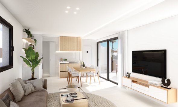 Nybyggeri - low-bungalow -
San Pedro del Pinatar